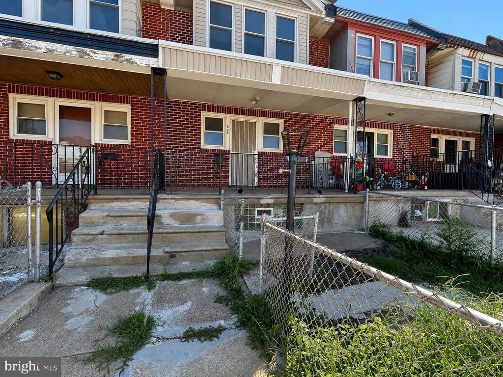 850 BRIDGE ST, PHILADELPHIA, PA 19124 — exterior