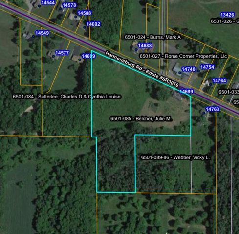 14699 HARMONSBURG Road, Meadville, PA 16335