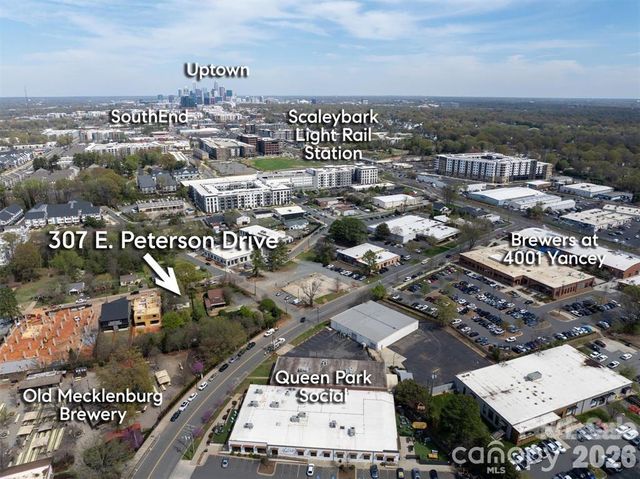 307 E Peterson Drive, Charlotte, NC 28203