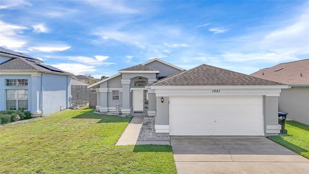Image 1 of property listing at 1551 AVLEIGH CIRCLE, Orlando, FL 32824