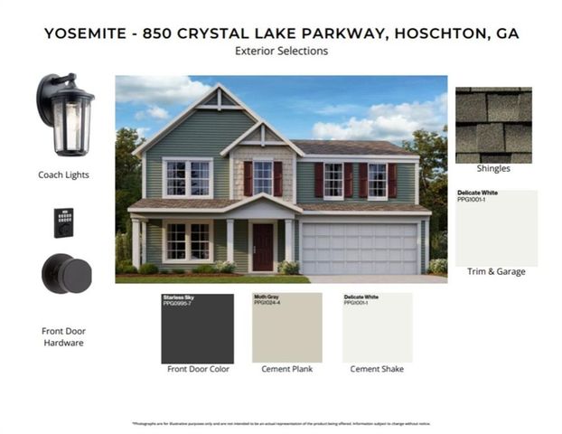 850 Crystal Lakes Parkway, Hoschton, GA 30548