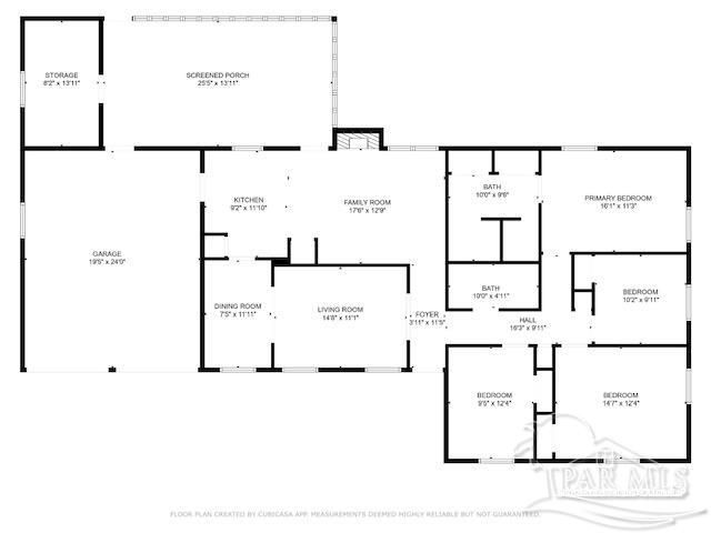 6235 Confederate Dr, Pensacola, FL 32503