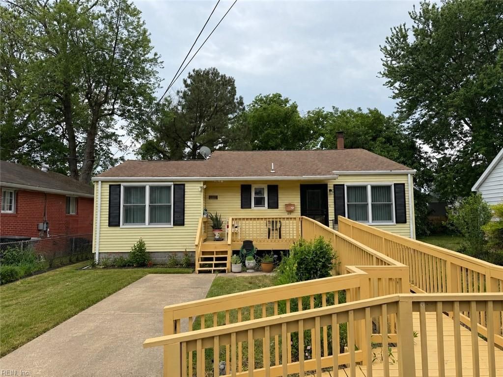 65 W Virginia AVE, Hampton, VA 23663
