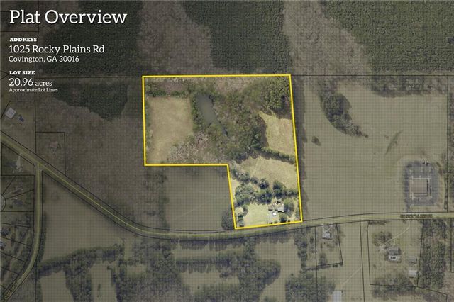 1025 Rocky Plains Road, Covington, GA 30016