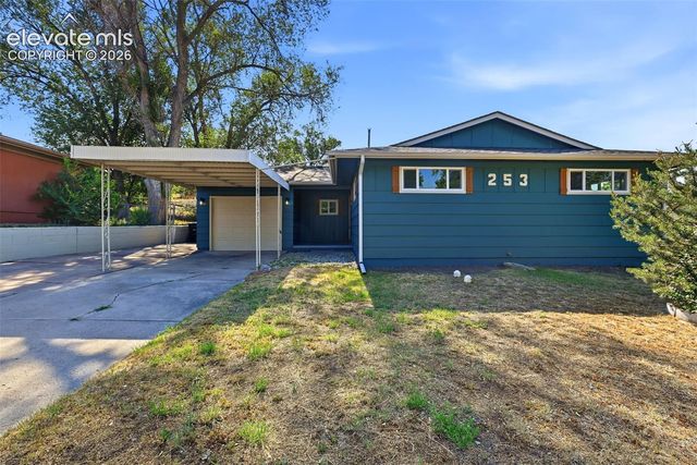 253 Everett Drive, Colorado Springs, CO 80911