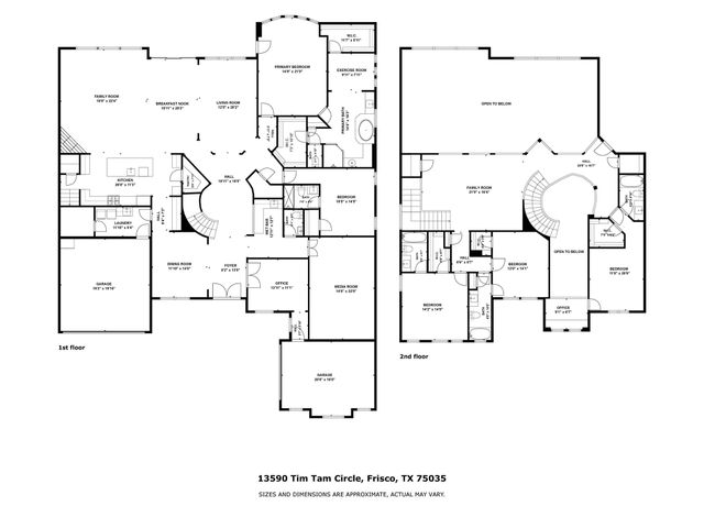 13590 Tim Tam Circle, Frisco, TX 75035