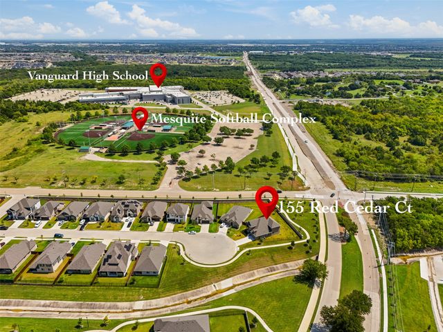 155 Red Cedar Court, Balch Springs, TX 75181