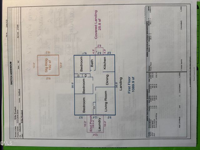 212 Circle Drive, Gibsonville, NC 27249