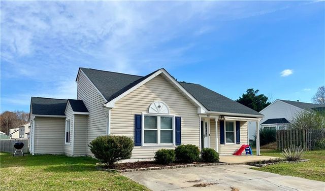 407 Collier CRES, Suffolk, VA 23434