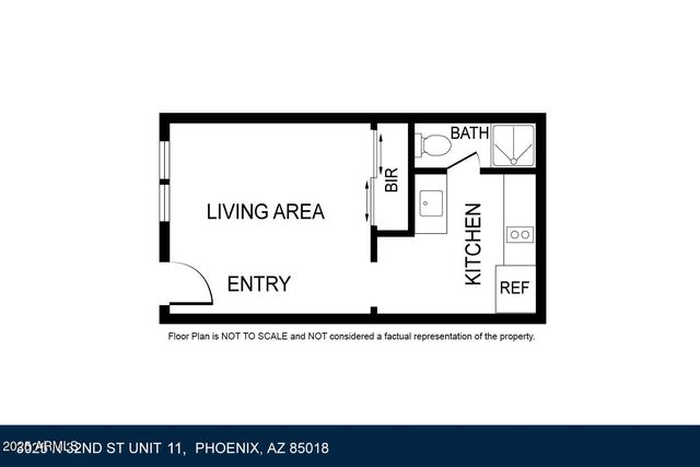 3025 N 32nd Street 11, Phoenix, AZ 85018