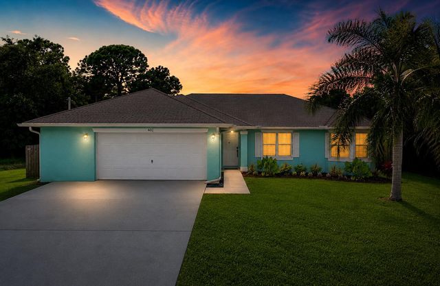 402 SE Strait Avenue, Port St. Lucie, FL 34983