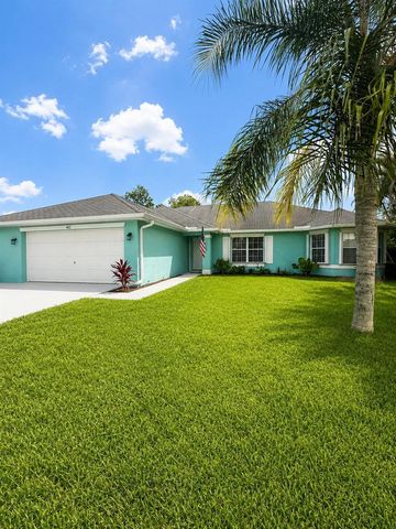 402 SE Strait Avenue, Port St. Lucie, FL 34983