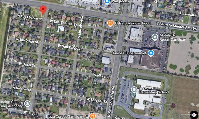 300 W Los Ebanos W Street, San Juan, TX 78589