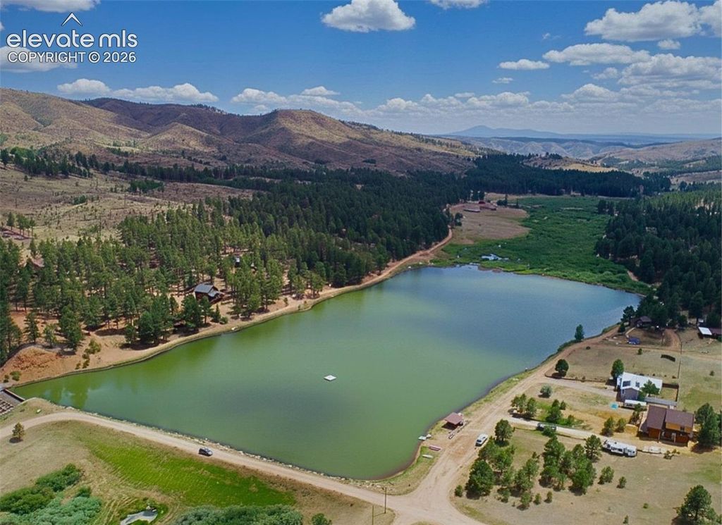 15394 Westcreek Road, Woodland Park, CO 80863 — exterior