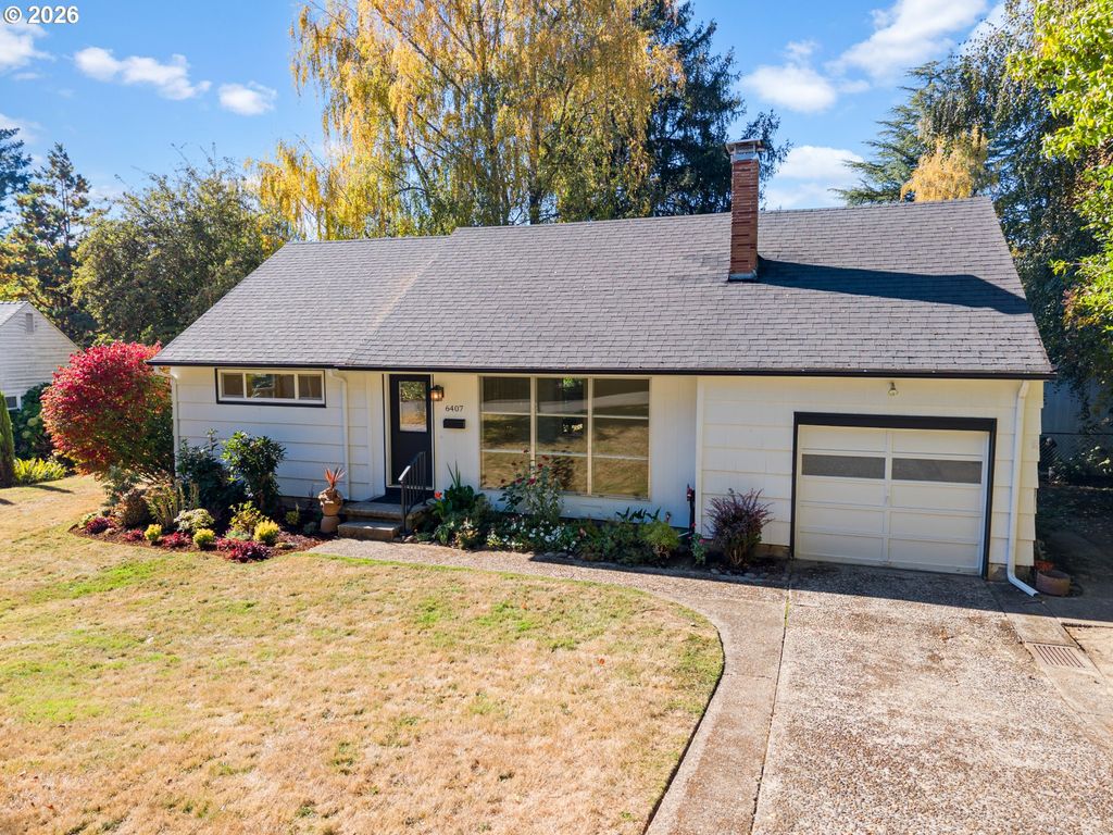 6407 Sw 47TH Pl, Portland, OR 97221