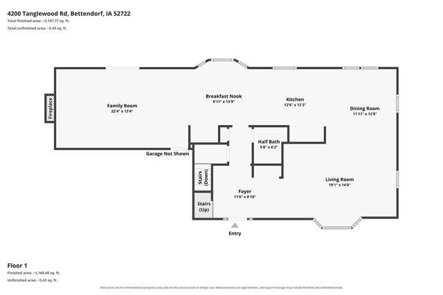 4200 Tanglewood Road, Bettendorf, IA 52722