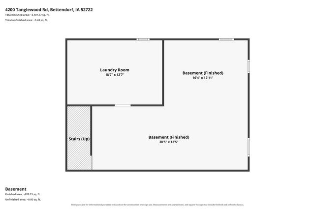 4200 Tanglewood Road, Bettendorf, IA 52722