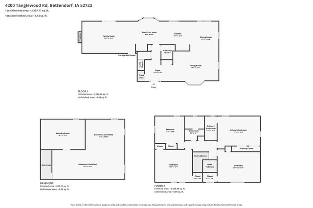 4200 Tanglewood Road, Bettendorf, IA 52722