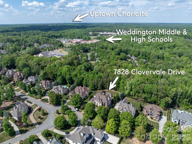 7828 Clovervale Drive, Waxhaw, NC 28173
