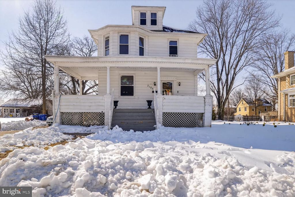 3105 EVERGREEN AVE, Baltimore, MD 21214