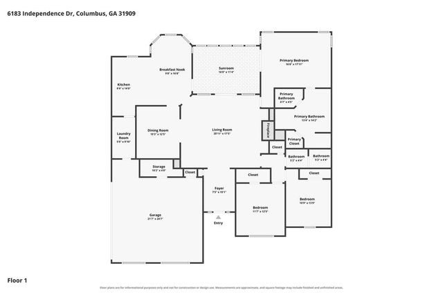 6183 Independence Drive, Columbus, GA 31909