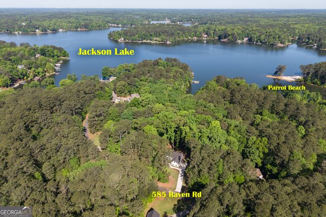 585 Raven Road LOTS 133 & 134, Monticello, GA 31064