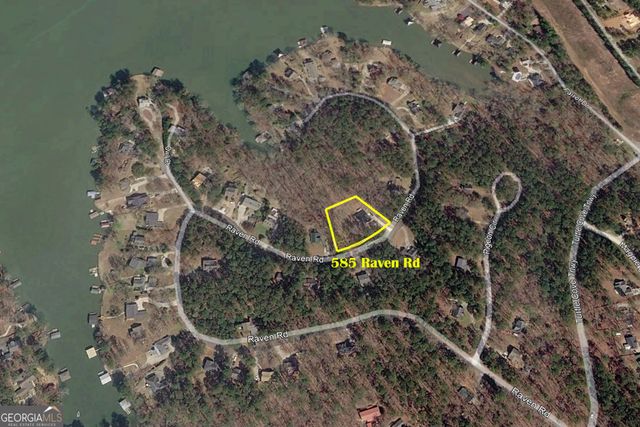585 Raven Road LOTS 133 & 134, Monticello, GA 31064