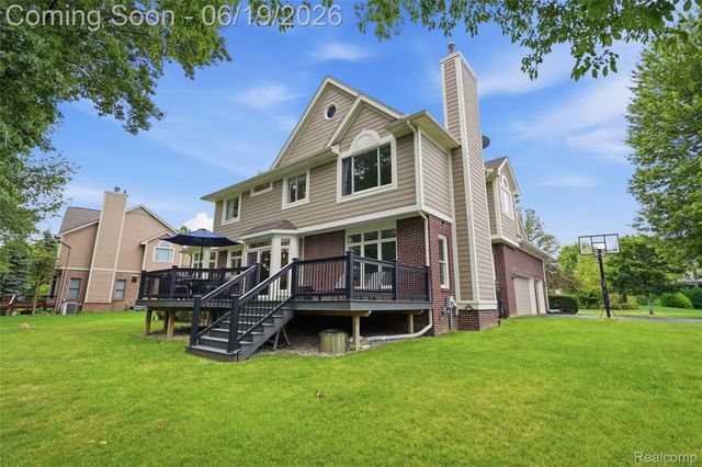 4832 Eagle Springs Court, Independence Charter Township, MI 48348