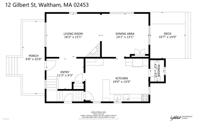 12 Gilbert Street, Waltham, MA 02453