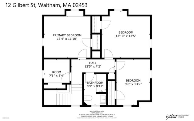 12 Gilbert Street, Waltham, MA 02453