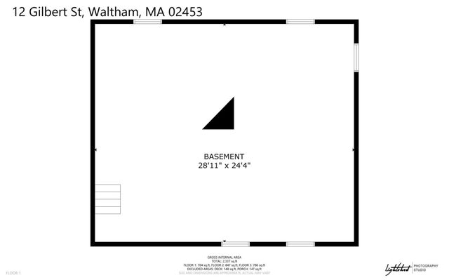 12 Gilbert Street, Waltham, MA 02453