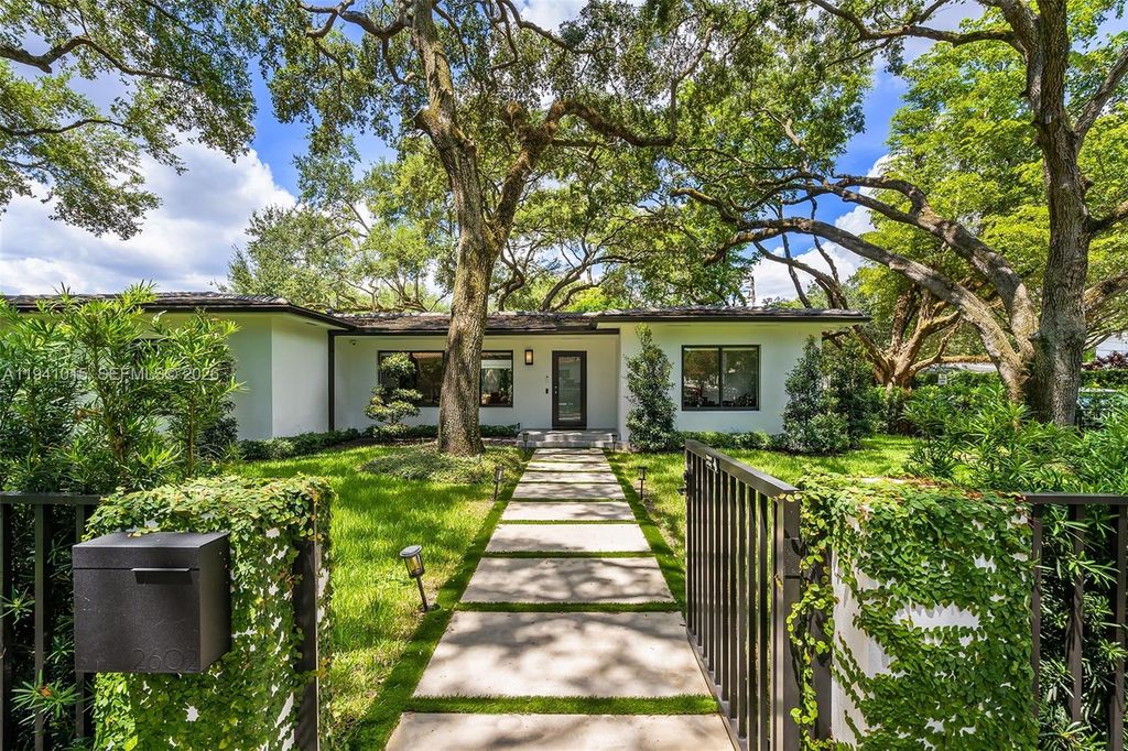2602 San Domingo Street, Coral Gables, FL 33134