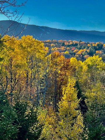 136 Old Quarry Road, Fayston, VT 05673