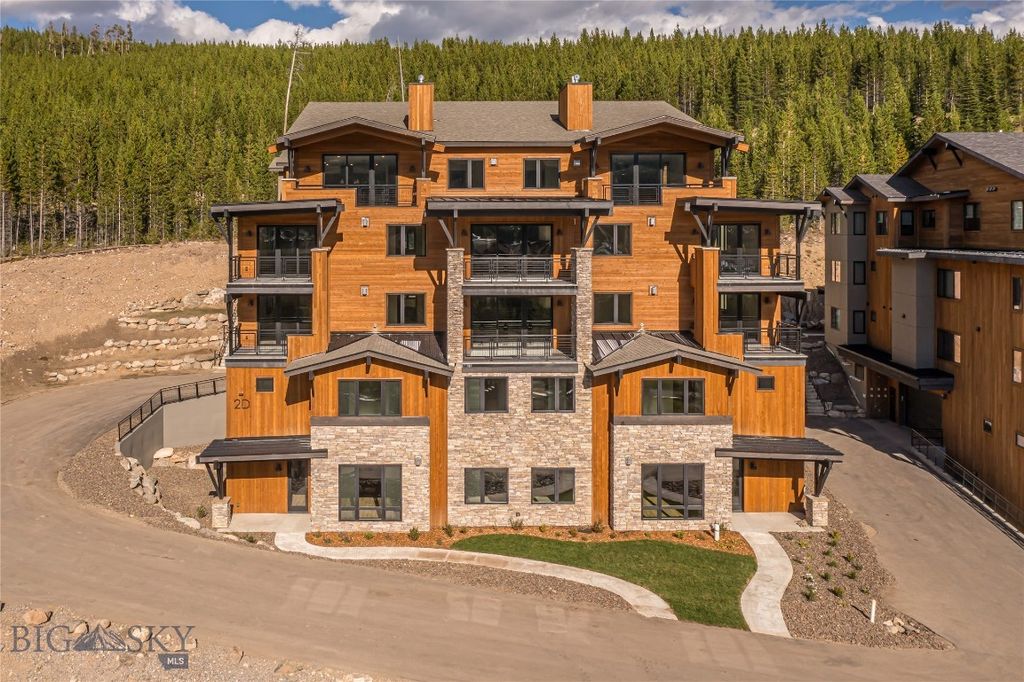 2D Summit View - 302D, Big Sky, MT 59716