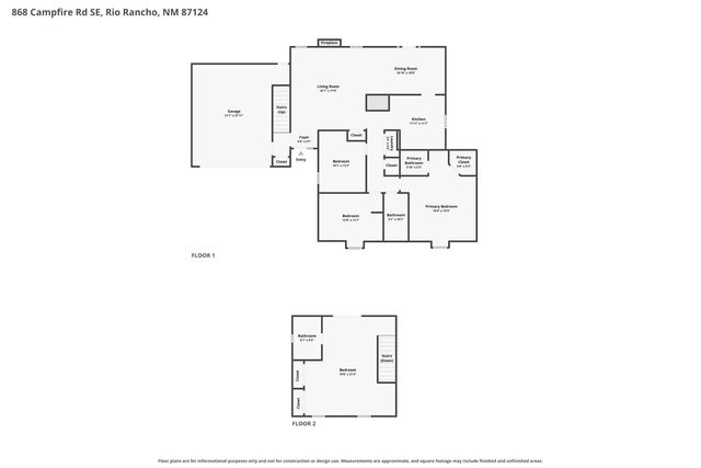 868 Campfire Road SE, Rio Rancho, NM 87124