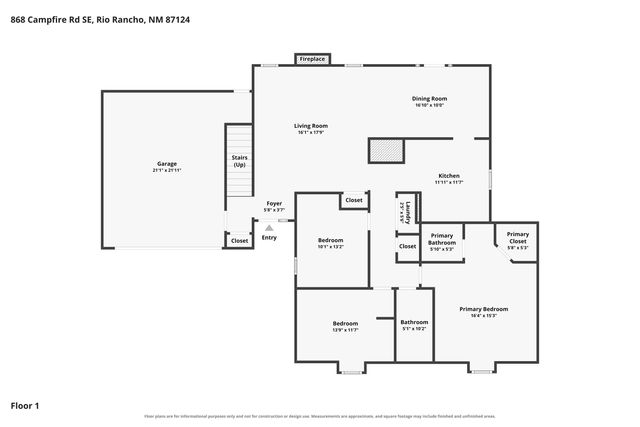 868 Campfire Road SE, Rio Rancho, NM 87124