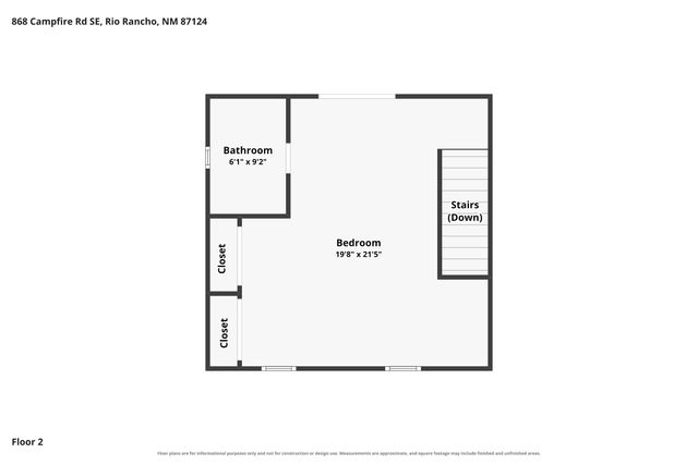 868 Campfire Road SE, Rio Rancho, NM 87124