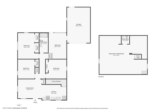 5341 E 21st Street, Indianapolis, IN 46218