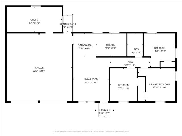 600 M L King Jr Boulevard, Athens, TX 75751