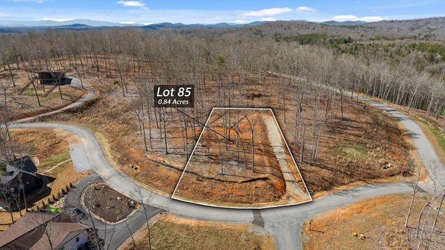 Lot 85 Split Creek Road, Morganton, GA 30560