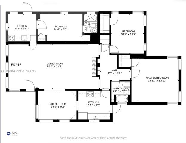 535 W 51st Street, Miami Beach, FL 33140