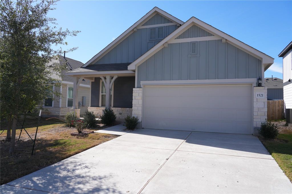 1521 Hope Ranch RD, Leander, TX 78641