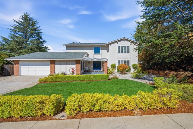 15 Waterloo Court, Belmont, CA 94002