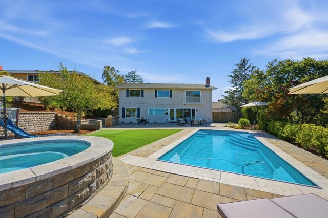 15 Waterloo Court, Belmont, CA 94002