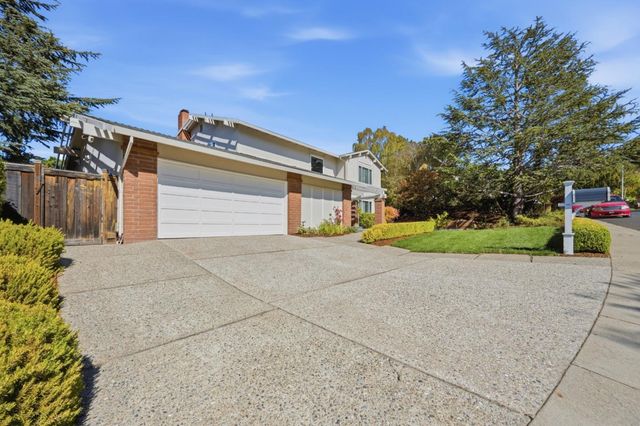 15 Waterloo Court, Belmont, CA 94002