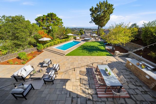 15 Waterloo Court, Belmont, CA 94002