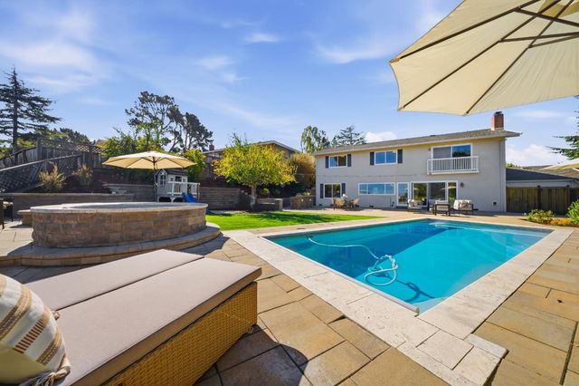 15 Waterloo Court, Belmont, CA 94002