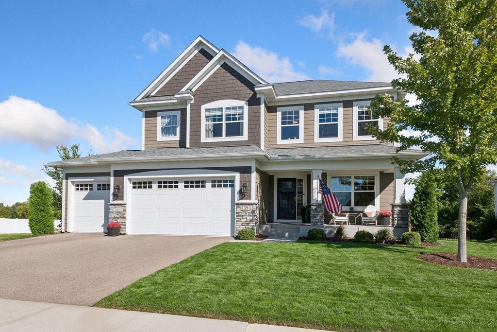 139 Maple Terrace, Waconia, MN 55387 — exterior