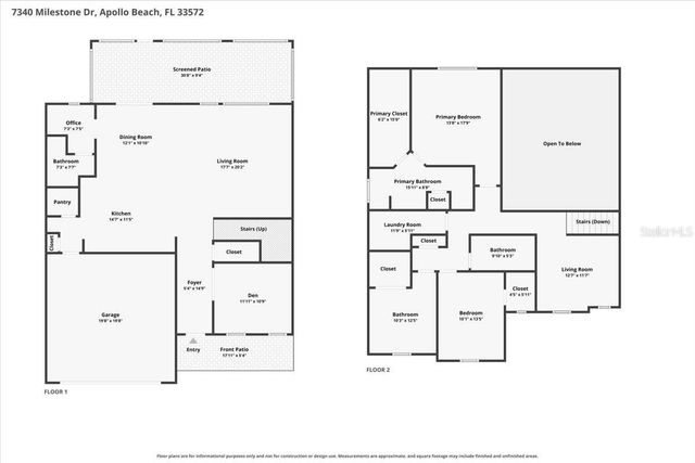 7340 MILESTONE DRIVE, Apollo Beach, FL 33572