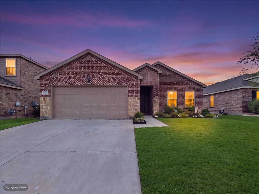 16039 Malaya Street, Haslet, TX 76052 — exterior
